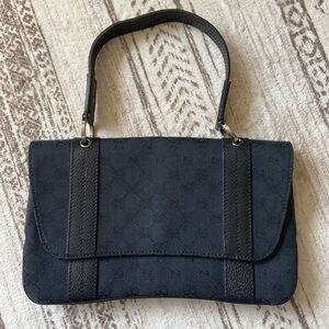 Gucci GG Canvas Flap Shoulder bag